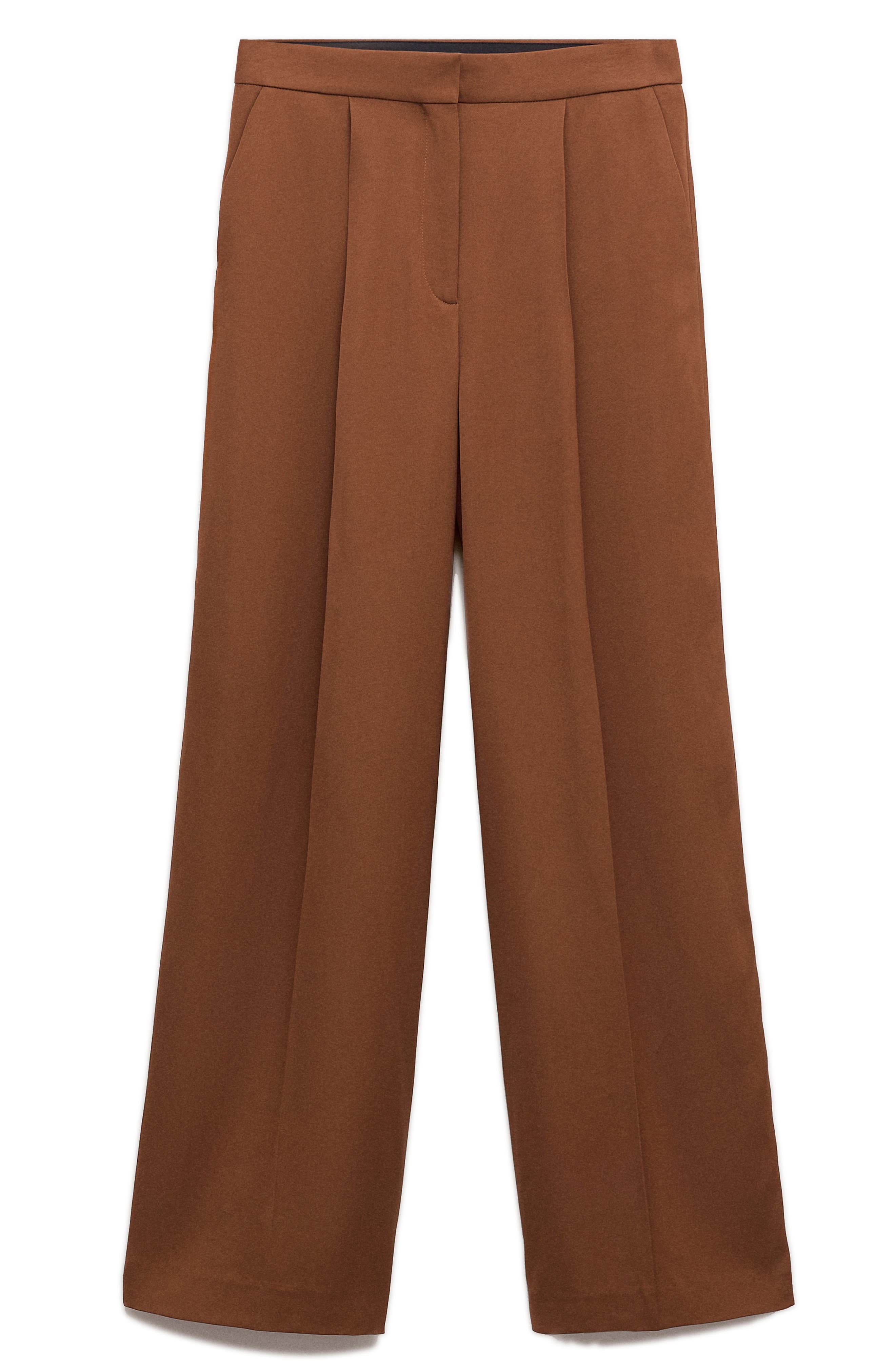 Straight Leg Suit Pants - image 2