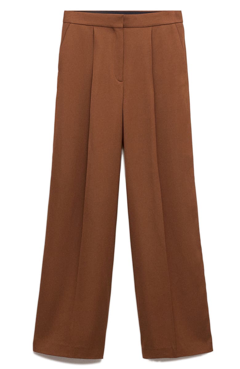 MANGO Straight Leg Suit Pants, Alternate, color, 