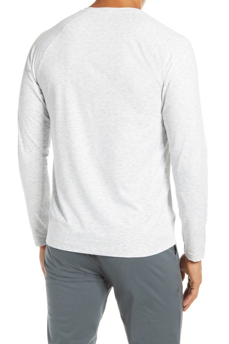 Reign Long Sleeve T-Shirt, Alternate, color, GRAY SPACE DYE