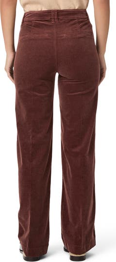 PAIGE Sasha Corduroy High Waist Straight Leg Pants | Nordstrom PAIGE Sasha Corduroy High Waist Straight Leg Pants | Nordstrom