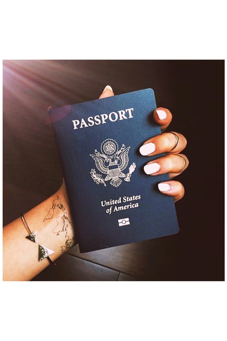 Destination Temporary Tattoos, Alternate, color, BLACK