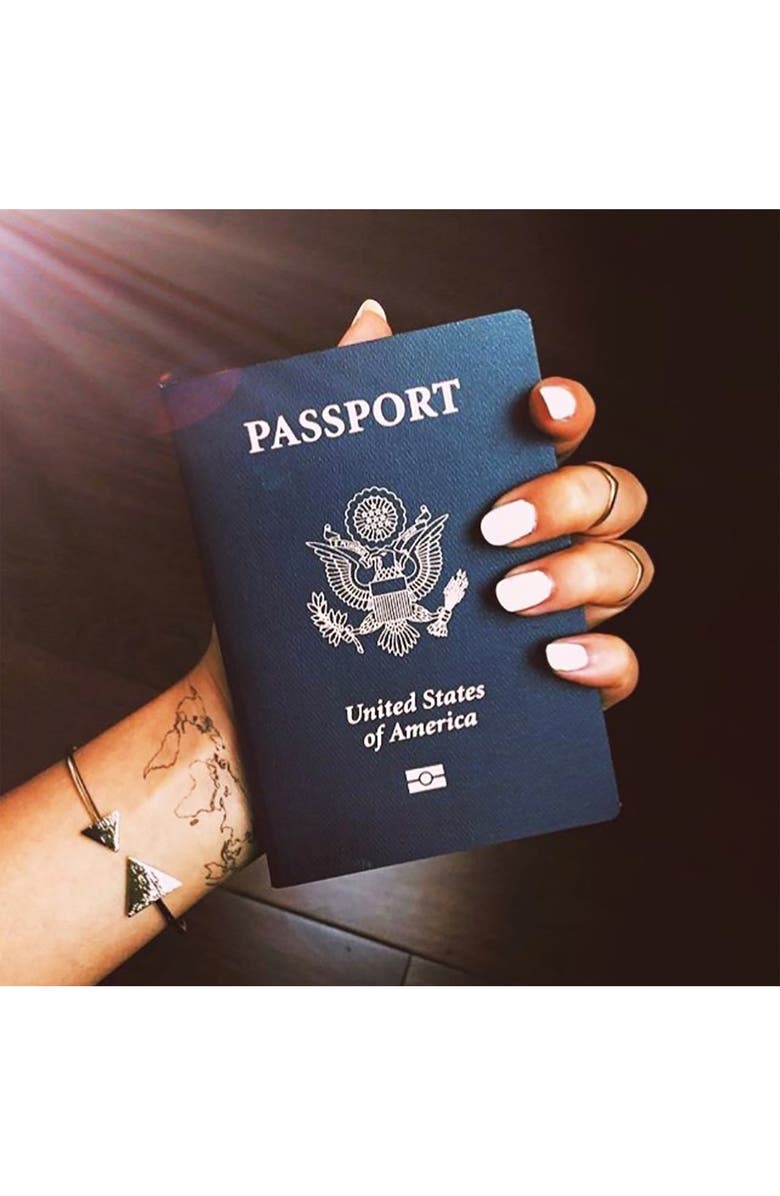 INKED by Dani Destination Temporary Tattoos, Alternate, color, Black