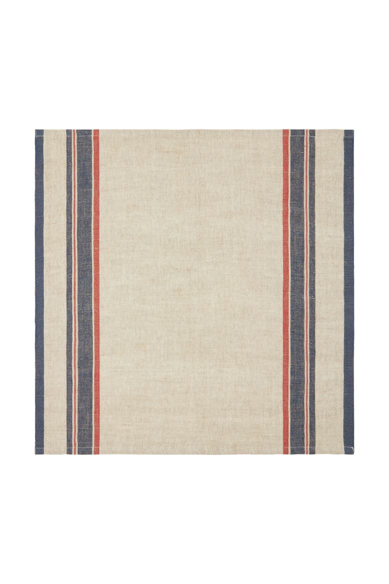 Antibes Napkin - Set of 4, Alternate, color, Natural, Red