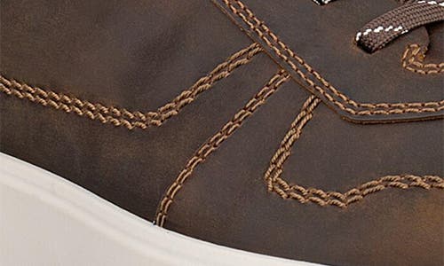 Ecco Move Sneaker In Burgundy