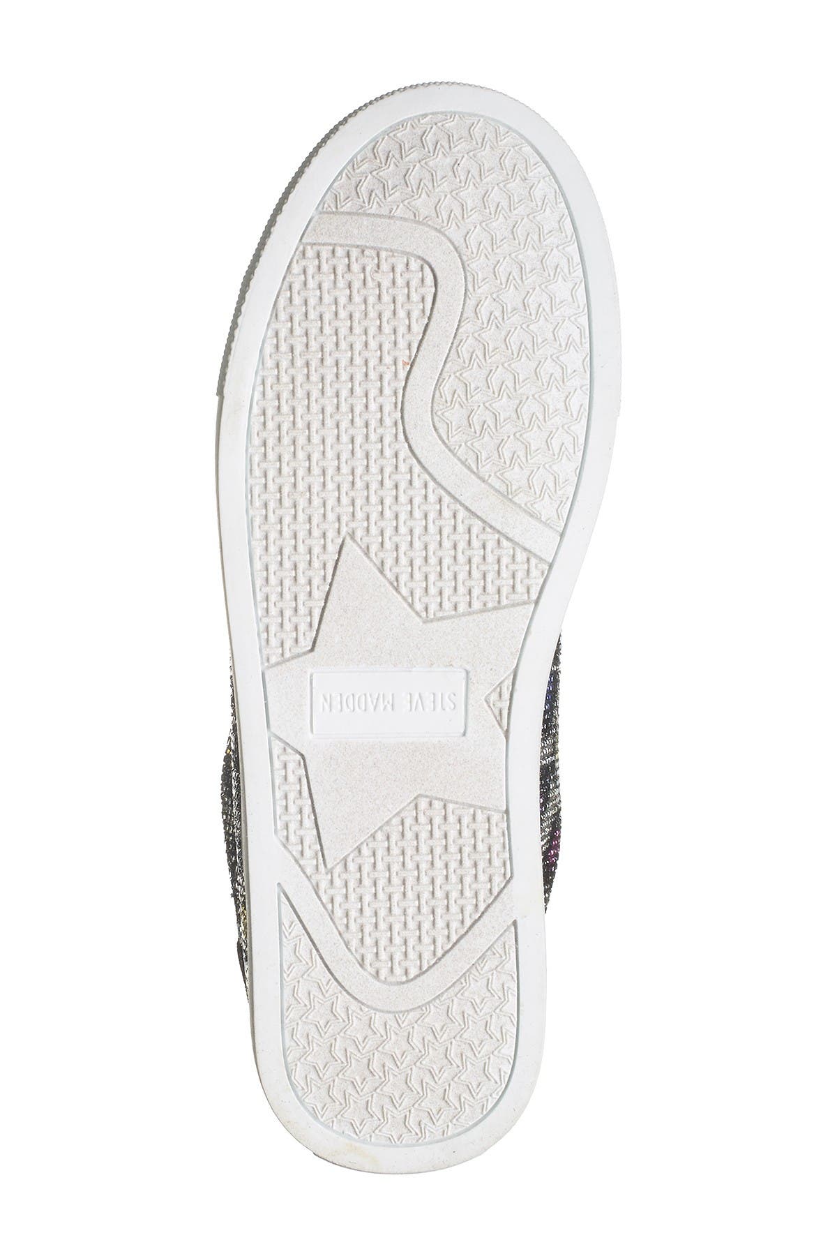 Steve Madden JCeecee Crystal Embellished Sneaker, Alternate, color, 