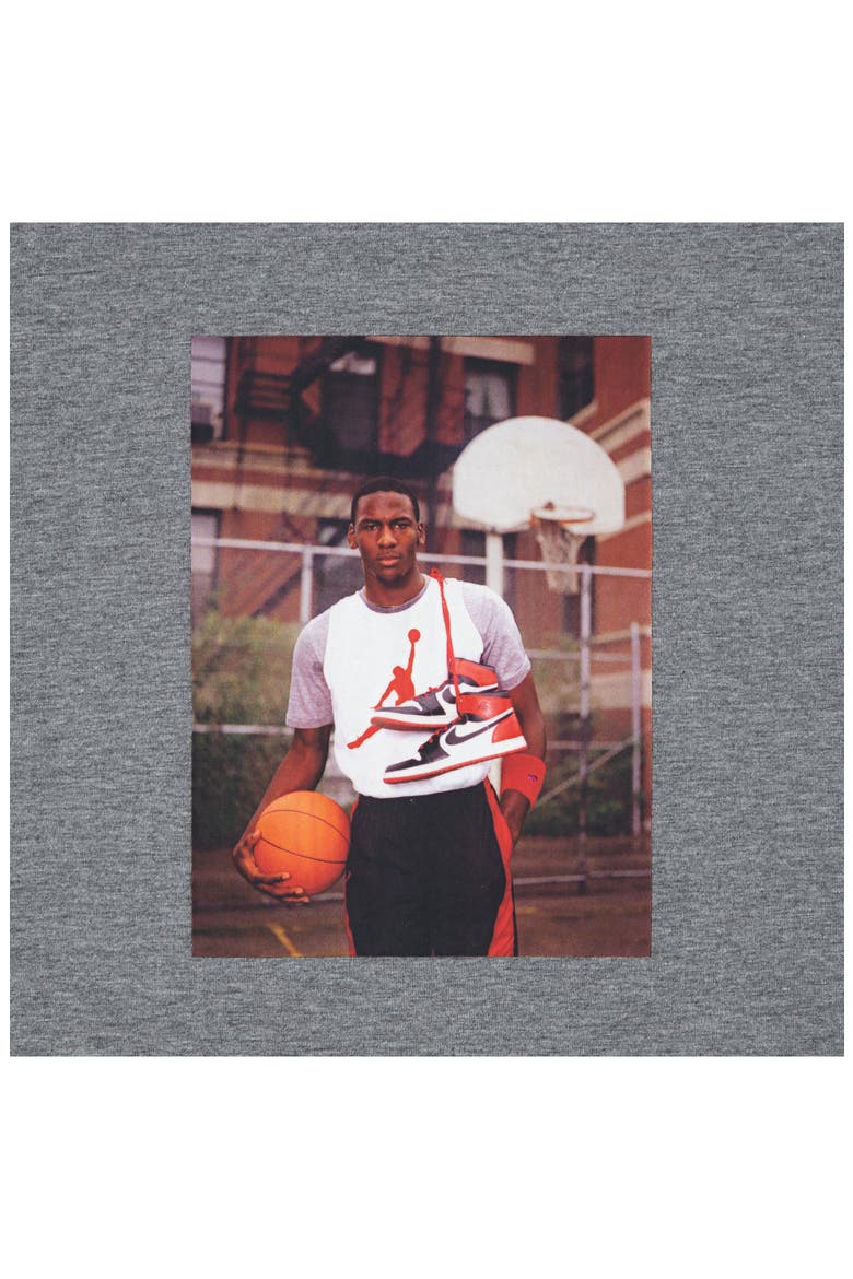 Kids' Photo Graphic T-Shirt, Alternate, color, CARBON HEATHER