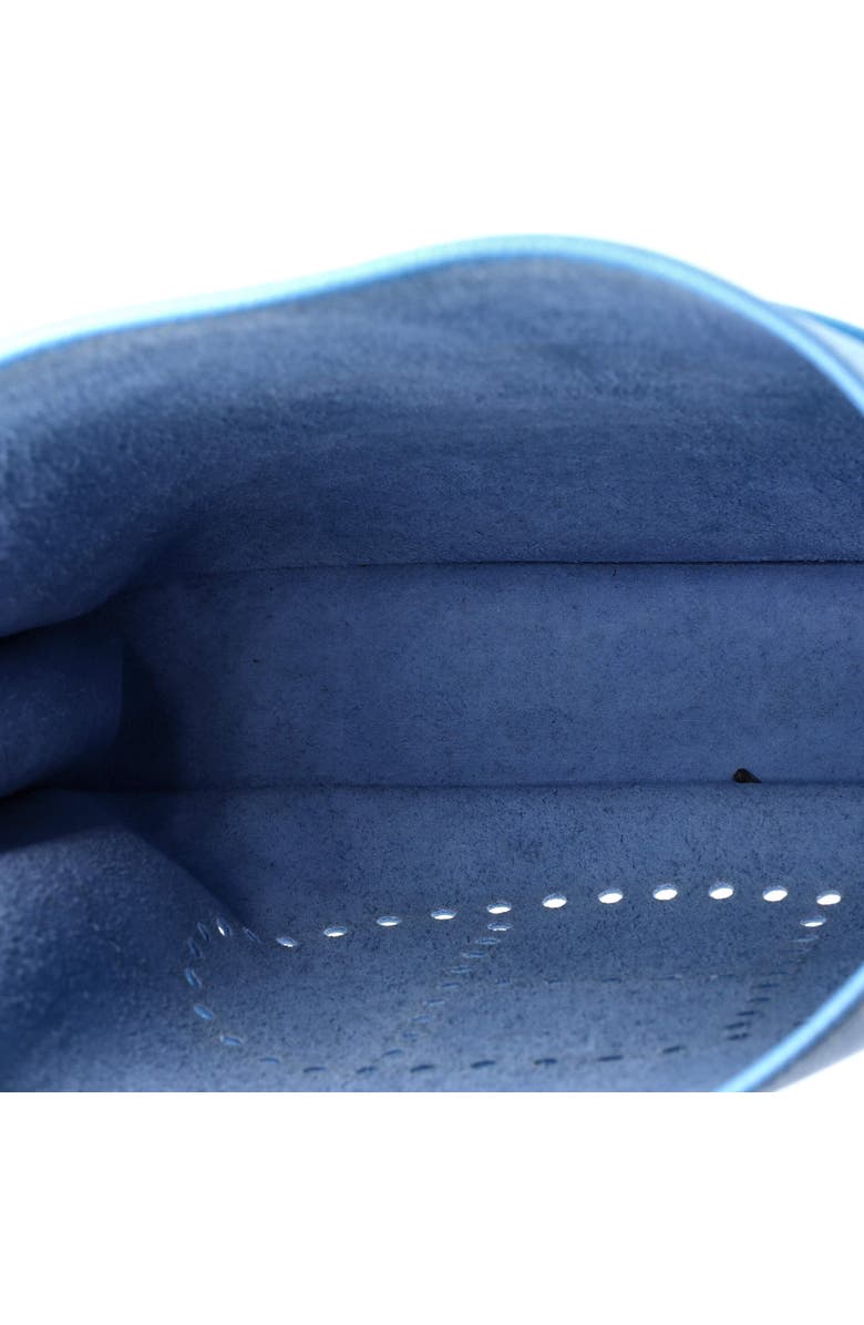 Pre-Owned Hermes Evelyne Bag Gen III Epsom PM, Alternate, color, Celeste