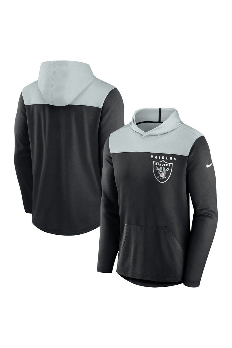 Men's Nike Black Las Vegas Raiders Fan Gear Pullover Hoodie, Main, color, Black
