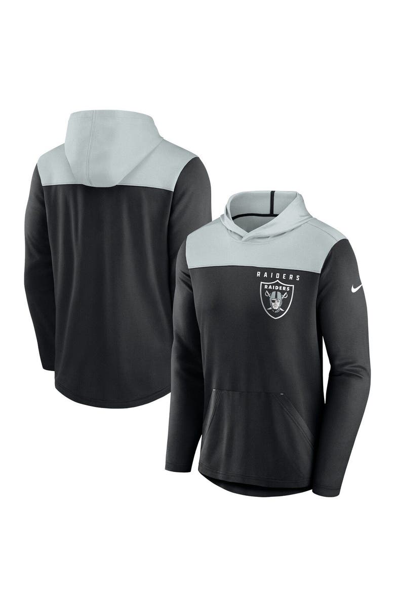 Nike Men's Nike Black Las Vegas Raiders Fan Gear Pullover Hoodie, Main, color, Black