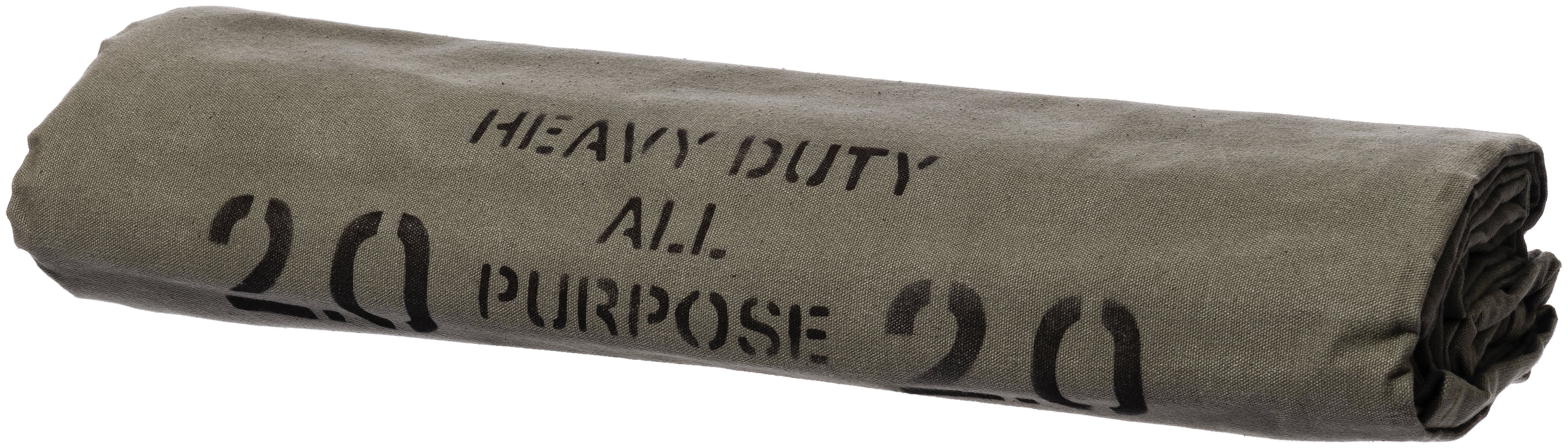 PUEBCO Tent Mat 2.0 X 2.0 in Green 