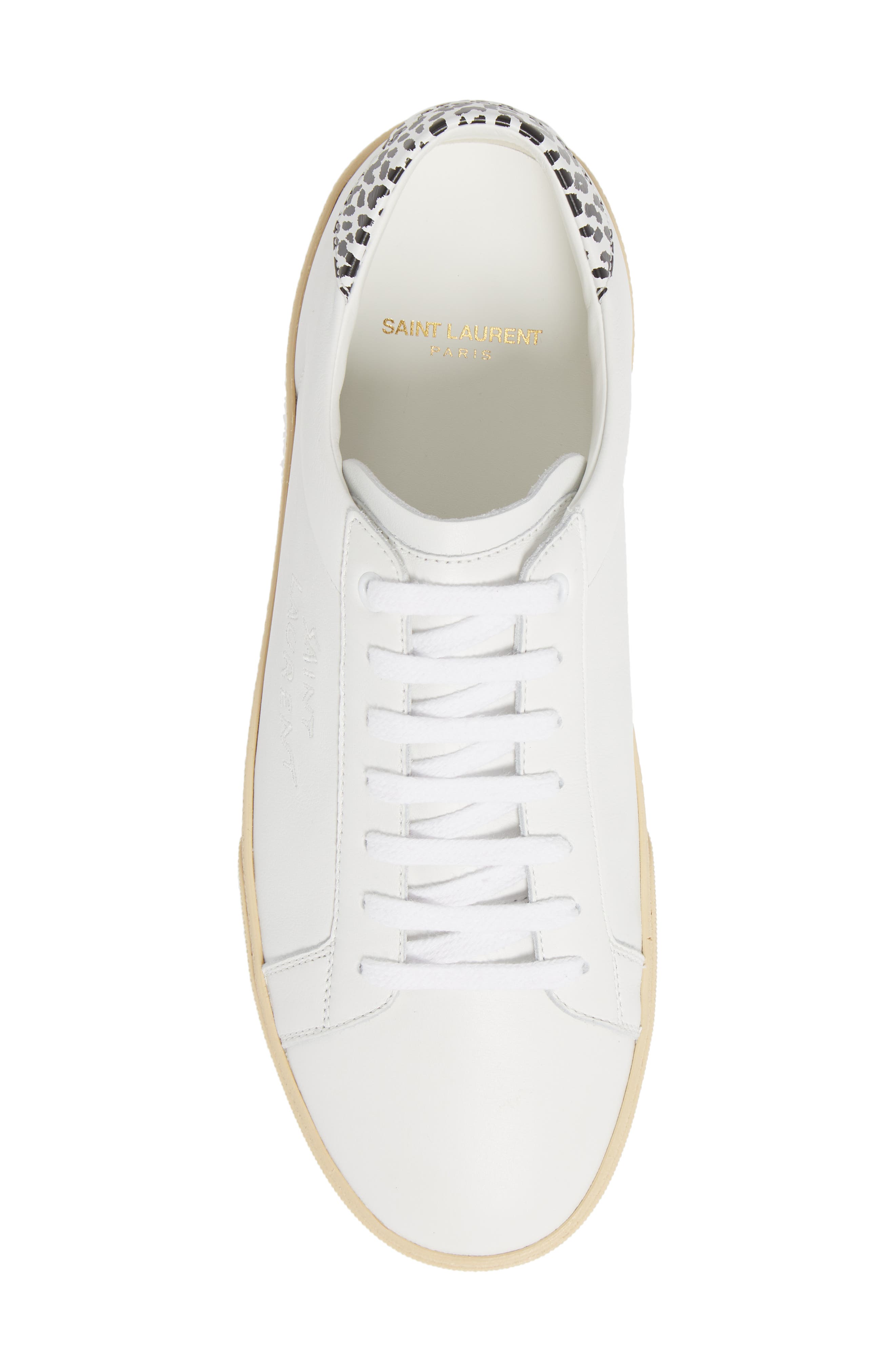 Saint Laurent Court Classic SL/06 Low Top Sneaker, Alternate, color, 