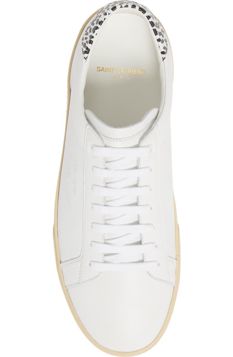Saint Laurent Court Classic SL/06 Low Top Sneaker, Alternate, color,