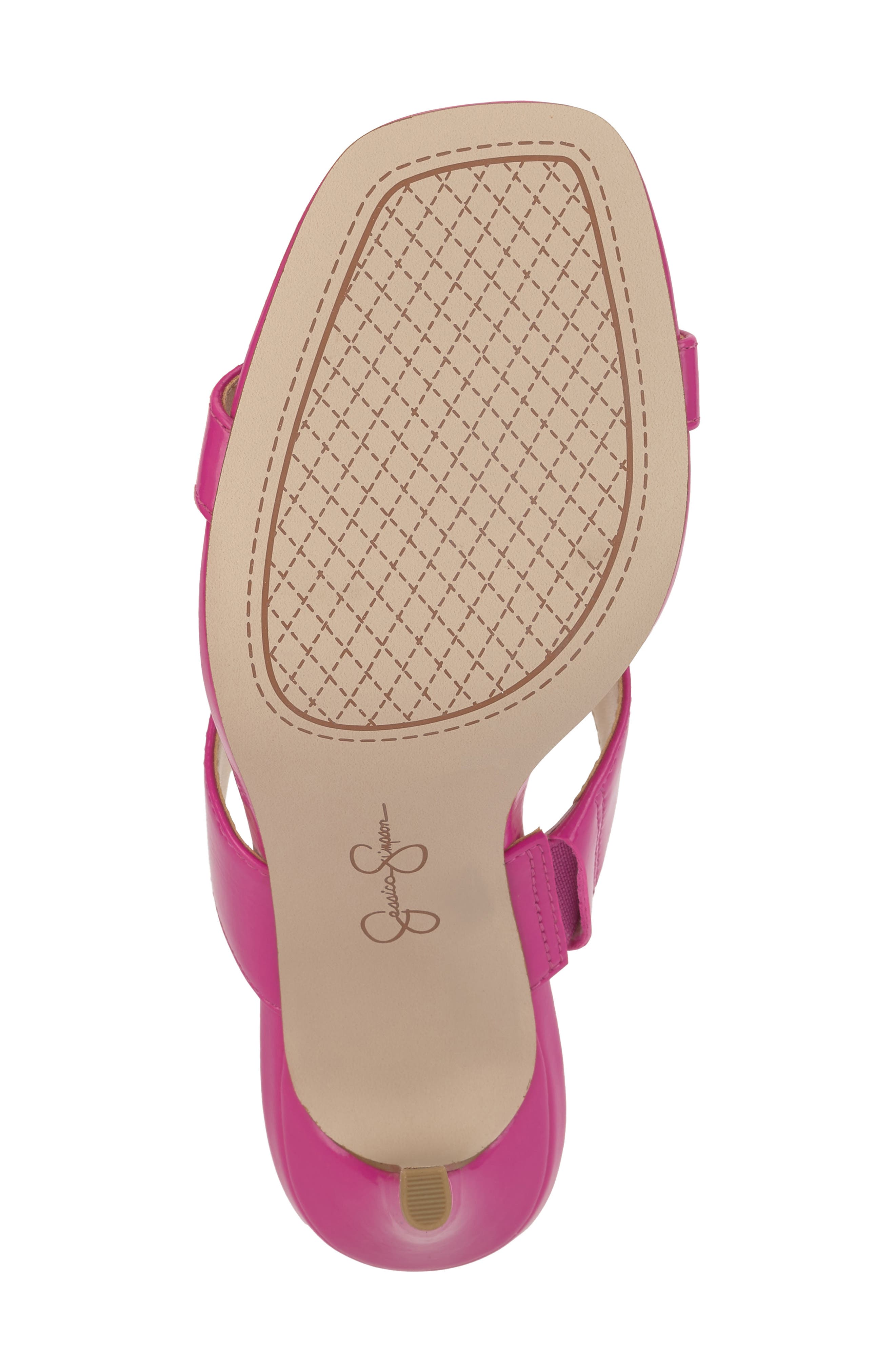 Orizell Slide Sandal, Alternate, color, BRPINK 02