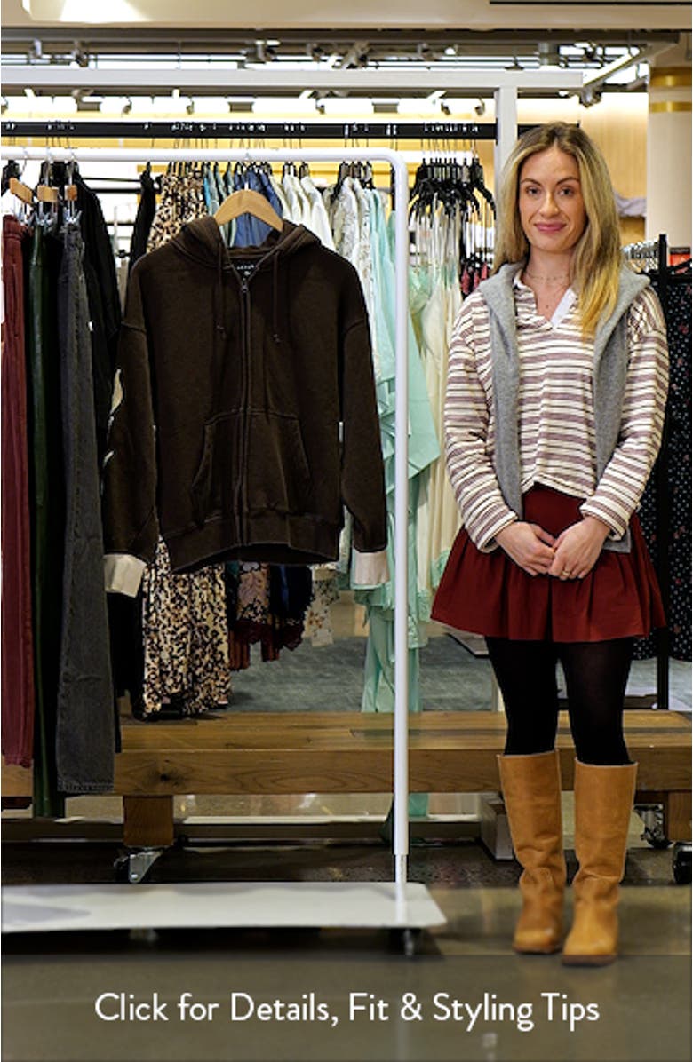 Flame Zip-Up Hoodie, sales video thumbnail