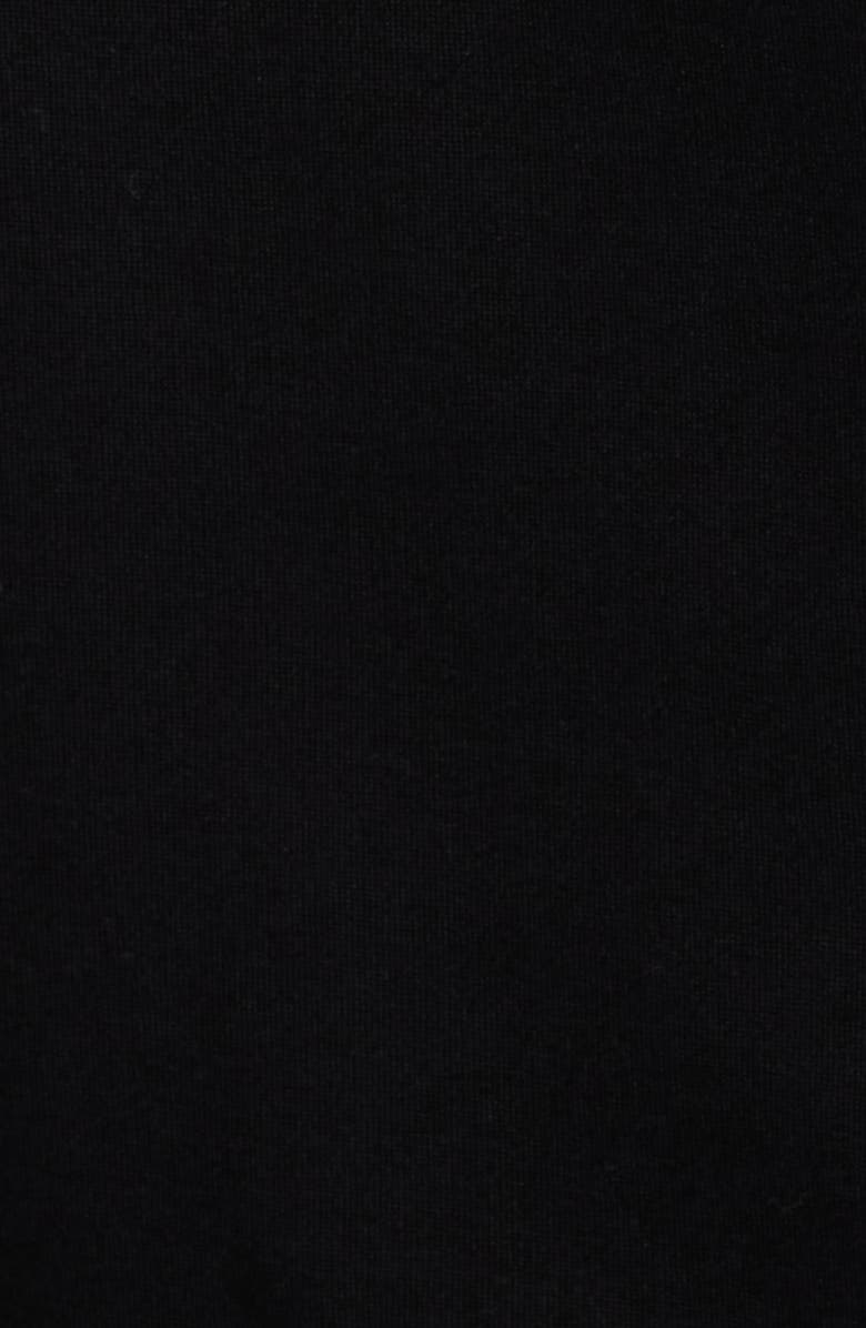 Anne Klein Shawl Collar Faux Double Breasted Jacket, Alternate, color, Anne Black