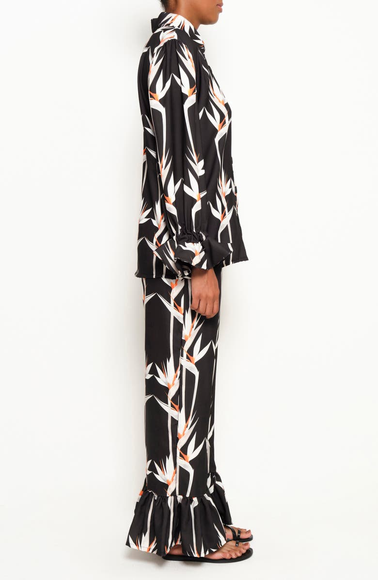 The Lulo Project Teresa Floral Button-Up Shirt, Alternate, color, 