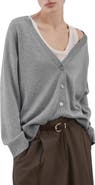 MANGO V-Neck Cardigan