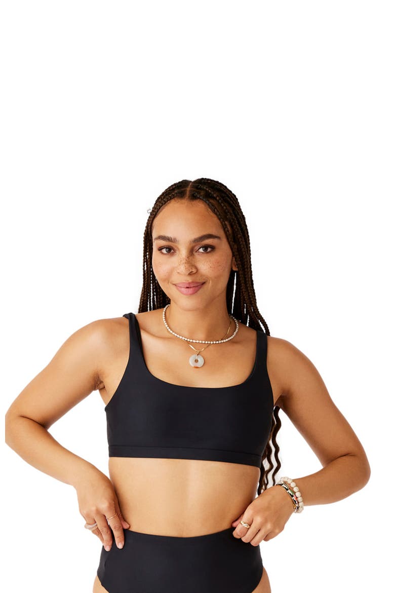 Korbyn Compression Top, Main, color, Black