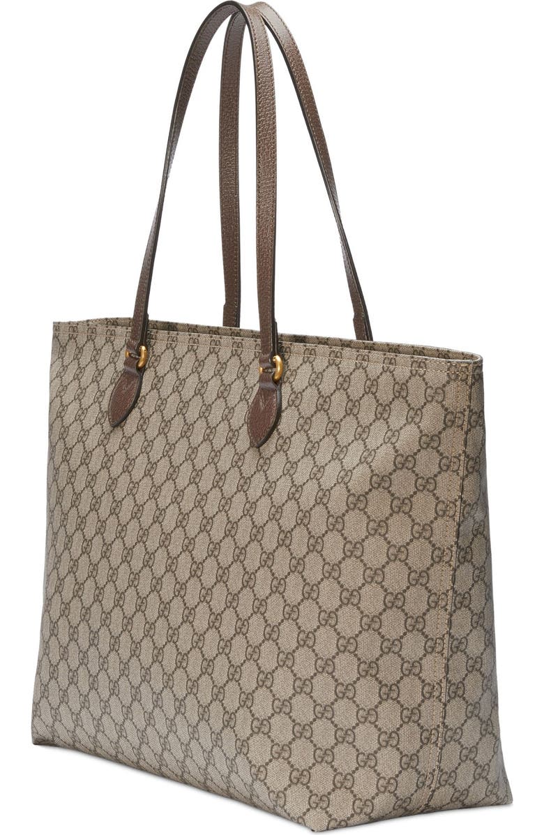 Gucci Medium Ophidia Soft GG Supreme Canvas Tote, Alternate, color,