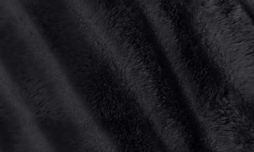 Bernardo Faux Fur Jacket In Black