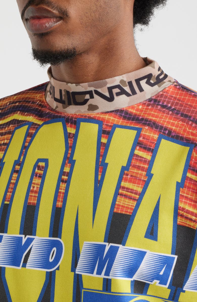 Billionaire Boys Club Northstar Long Sleeve Knit T-Shirt, Alternate, color, White