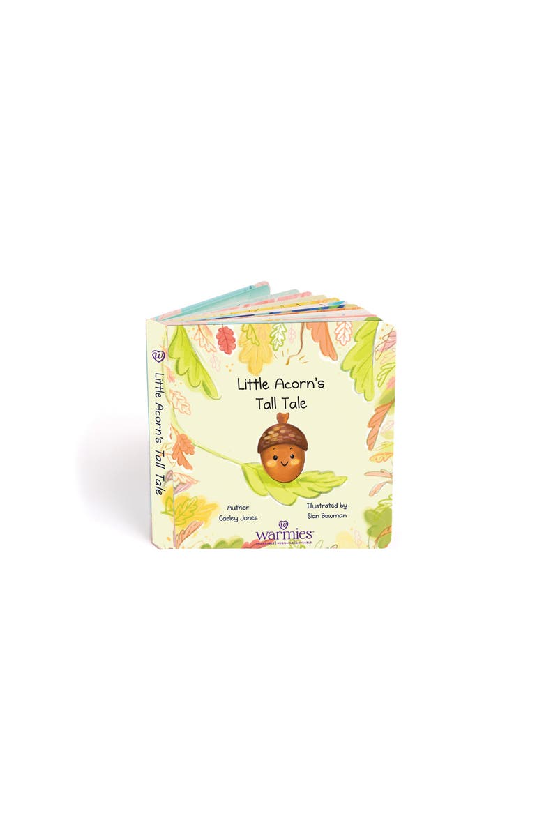 Warmies Little Acorn's Tall Tale, Main, color, Multi Color