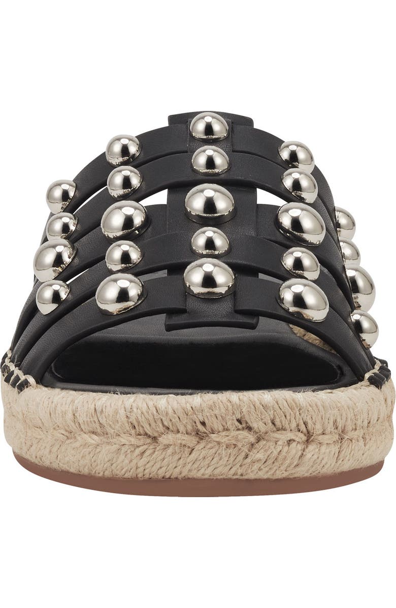 Marc Fisher LTD Tamie Espadrille Slide Sandal, Alternate, color,