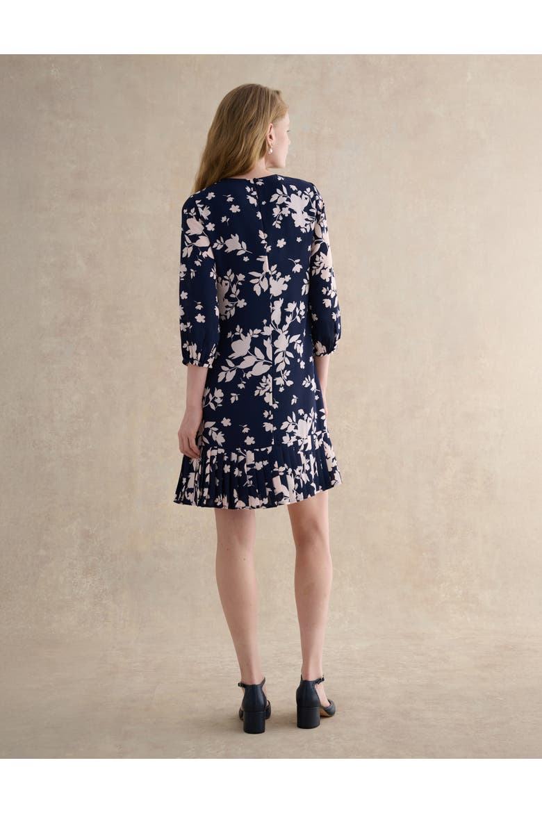 Liana Mini Dress, Alternate, color, Midnight Pink