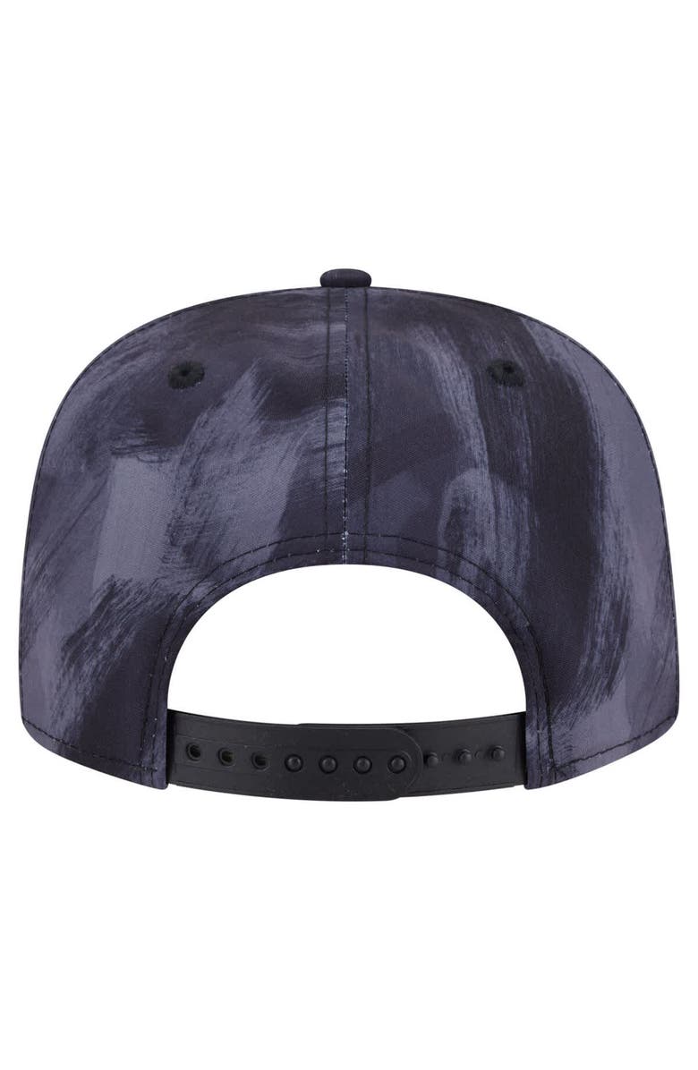 New Era Men's New Era Navy San Diego Padres Printed Golfer Snapback Hat, Alternate, color, Navy