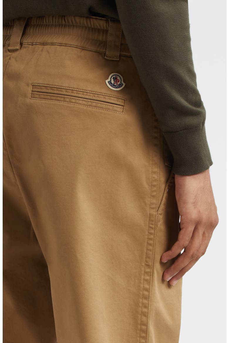 Cotton Stretch Gabardine Pants, Alternate, color, DIJON
