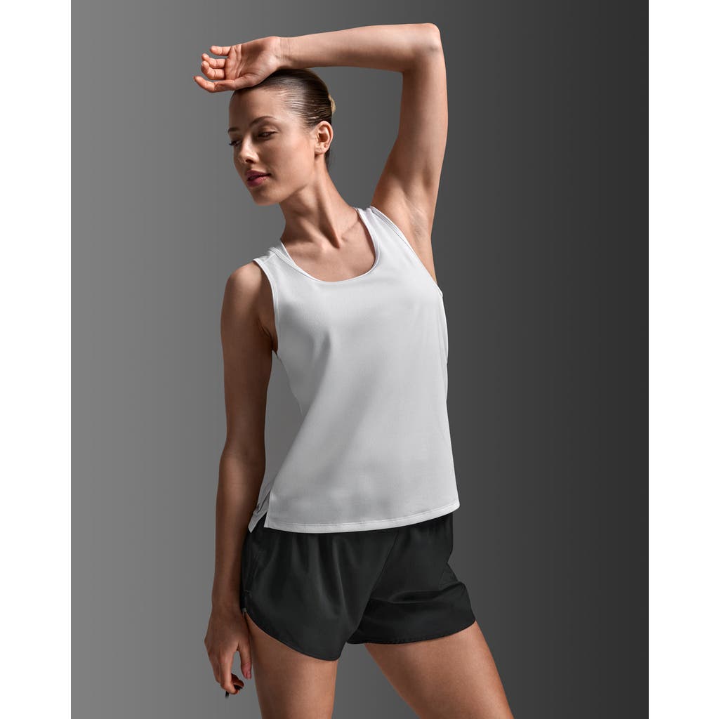 2xu Aero Singlet In White