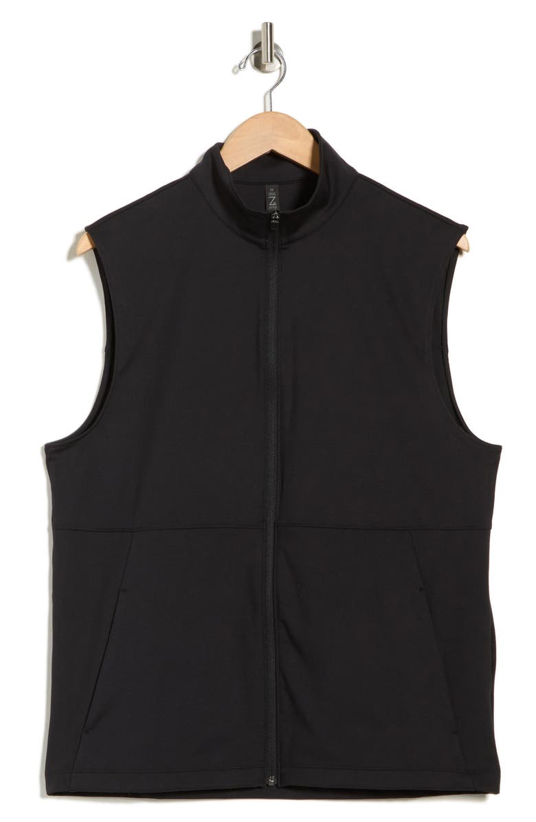 Z by Zella All Day Vest, Alternate, color, Black