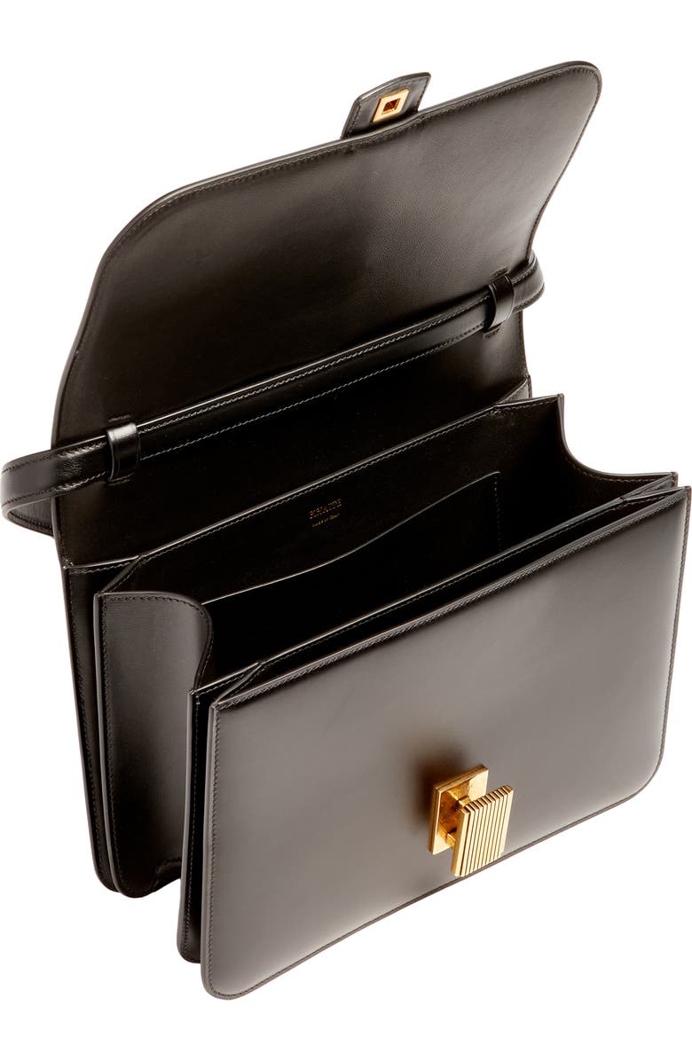 Khaite Blake Crossbody Bag, Alternate, color, Black