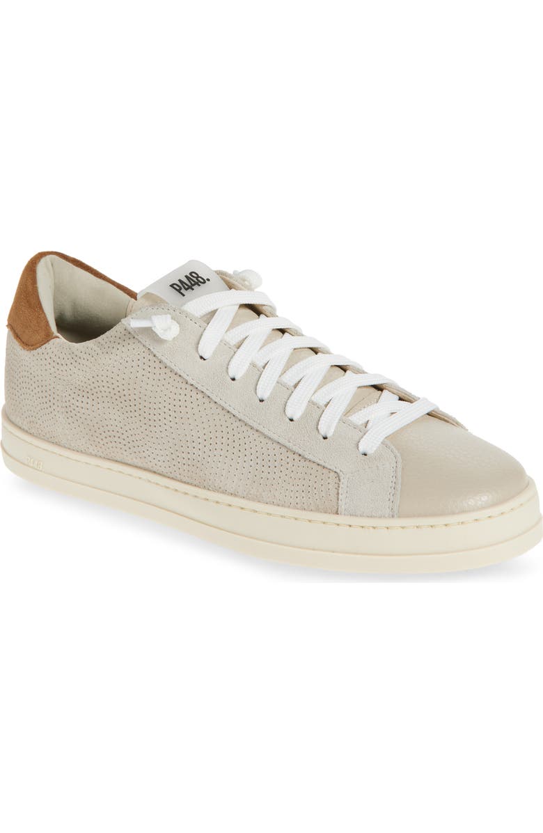 P448 John Sneaker, Main, color, Cream-Camel