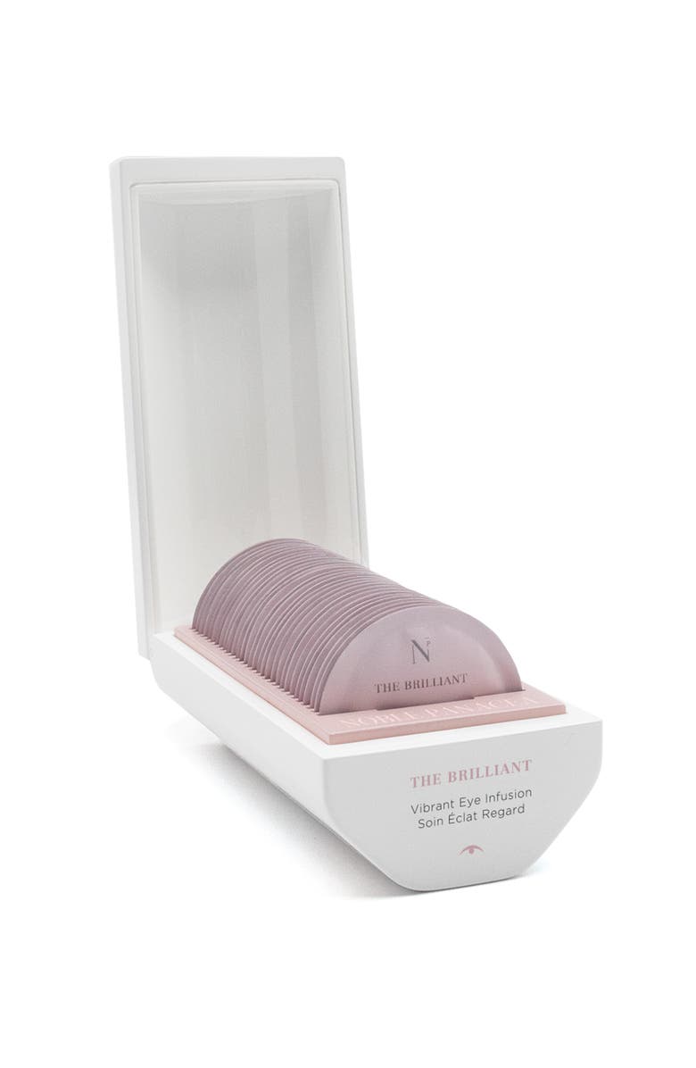 Noble Panacea The Brilliant Vibrant Eye Infusion, Main, color, White