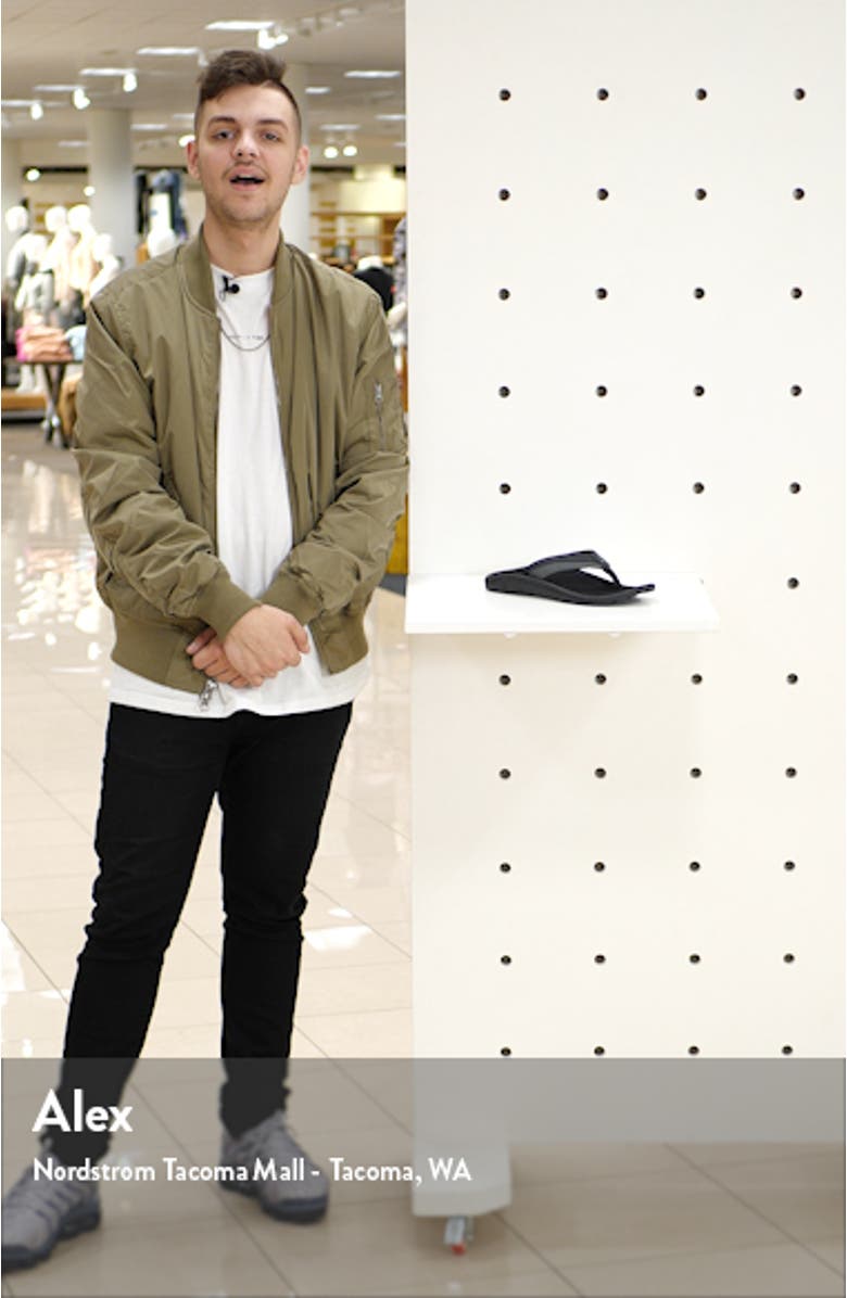 'Ohana Koa' Flip Flop, sales video thumbnail