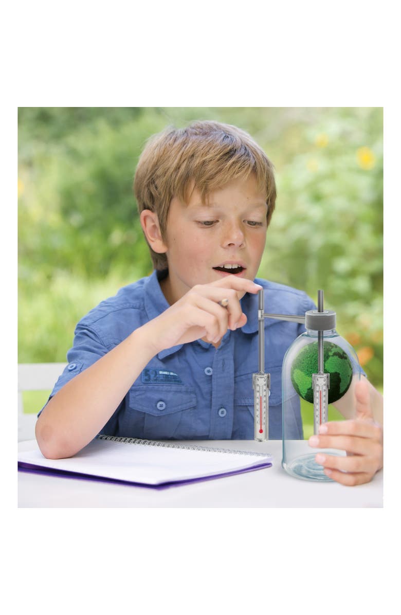 4M Green Science Weather Science, DIY Mini Observatory Kit, Kid 5+, Alternate, color, Multicolored