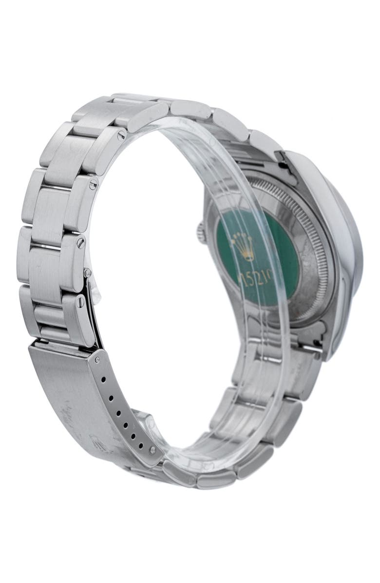 Watchfinder & Co. Rolex Preowned Oyster Perpetual Date Bracelet Watch, 34mm, Alternate, color, 