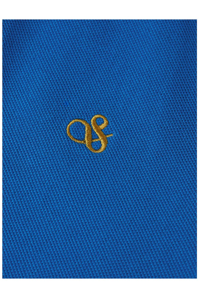 Kids' Regular Fit Pique Polo, Alternate, color, STRONG BLUE