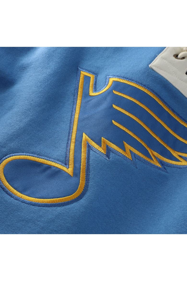 Men's '47  Blue St. Louis Blues Superior Lacer Hoodie, Alternate, color, Blue