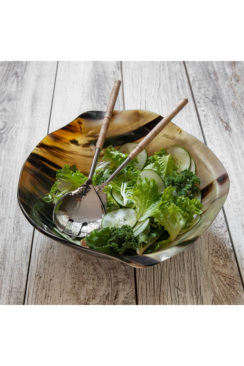 Aquila Serving Set, Alternate, color, Silver