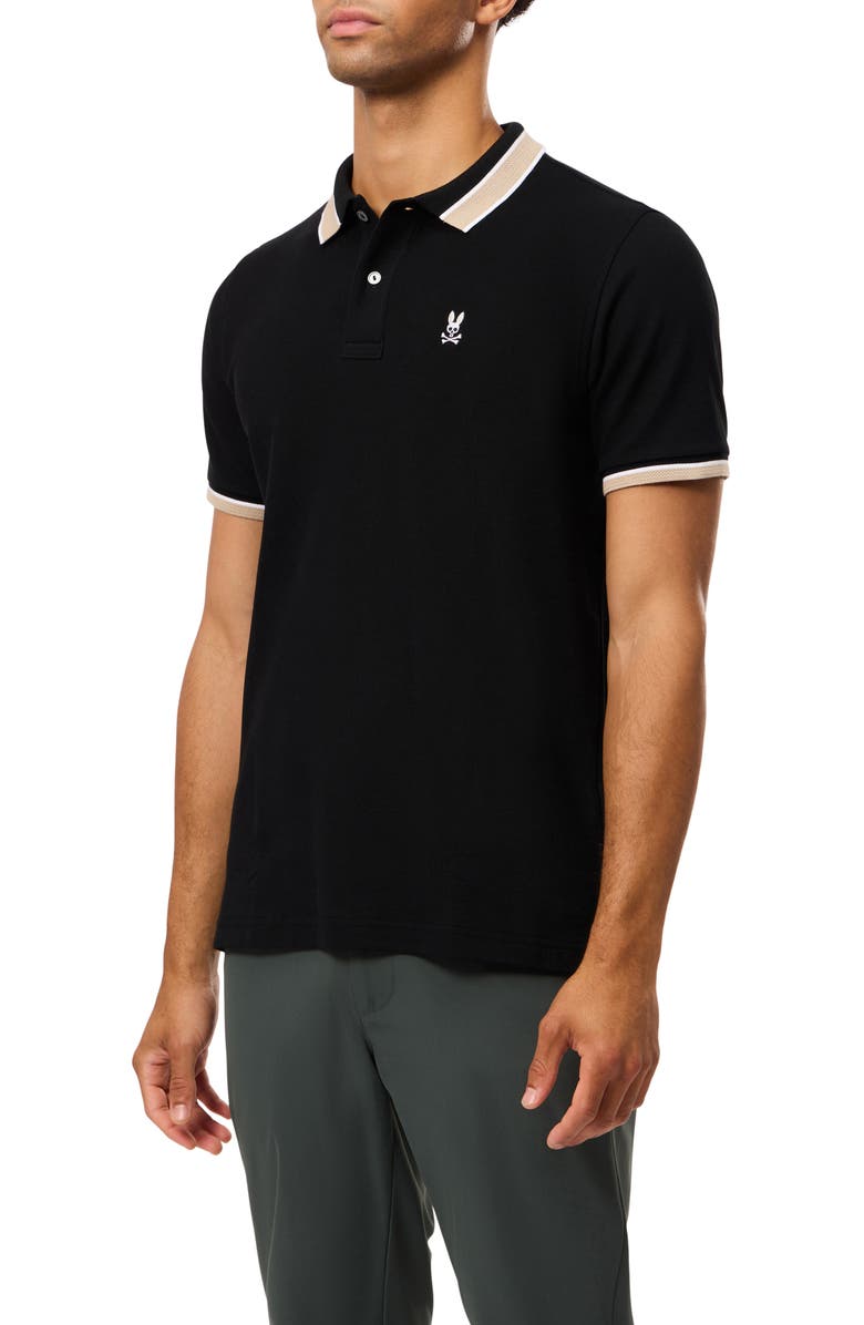 Psycho Bunny Medina Pima Cotton Piqué Polo, Alternate, color, 