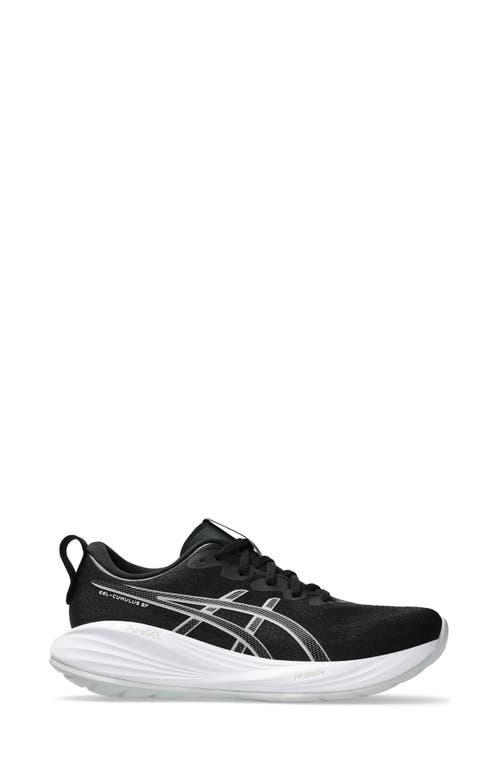 Shop Asics ® Gel-cumulus® 27 Running Shoe In Black/concrete