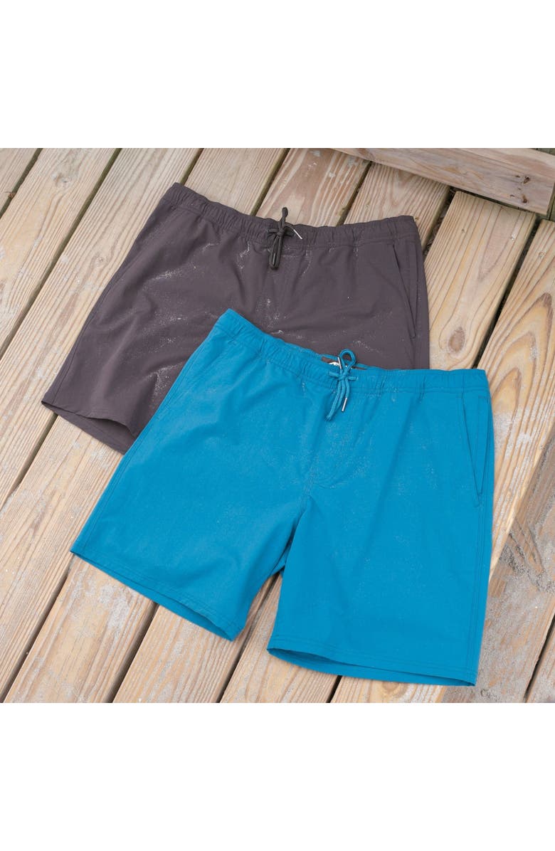 Mountain Khakis Nylon Deck Short, Alternate, color, Jackson Grey