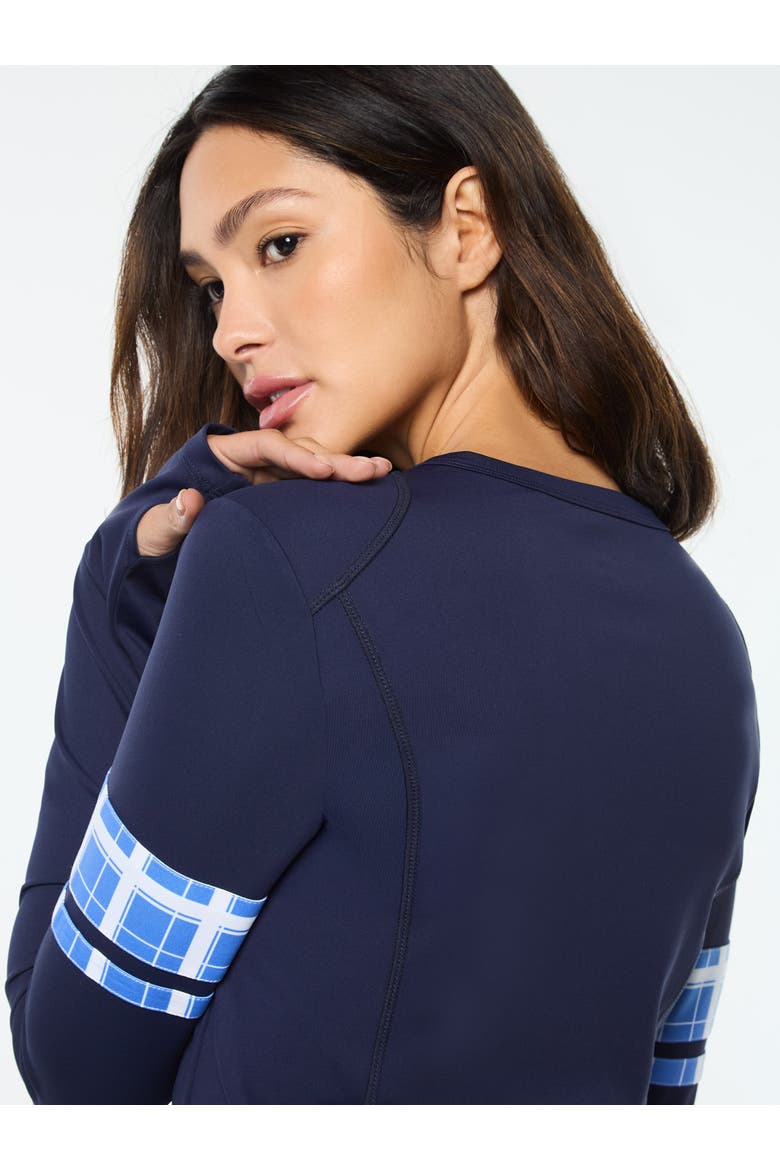 Lara Contour Jacket, Alternate, color, MARITIME BLUE