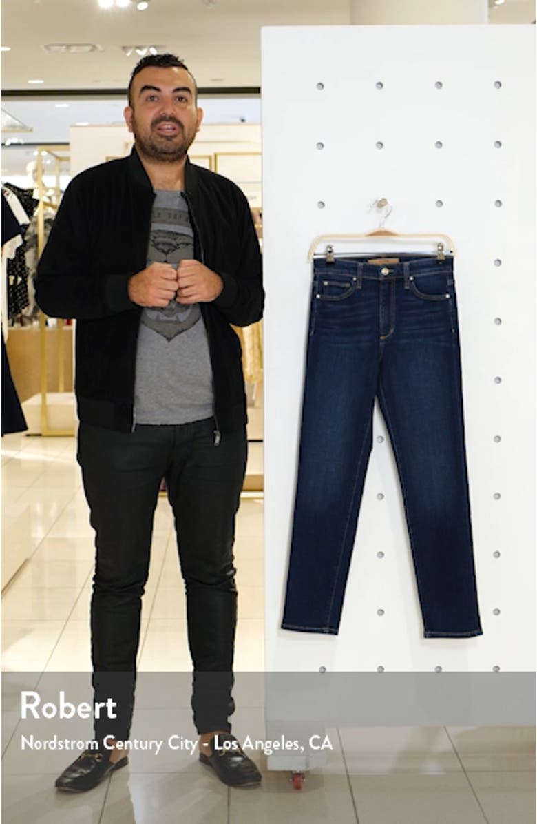 The Milla High Waist Ankle Straight Leg Jeans, sales video thumbnail