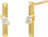 Bony Levy Aviva Mismatched Diamond Stud Earrings (Nordstrom Exclusive)