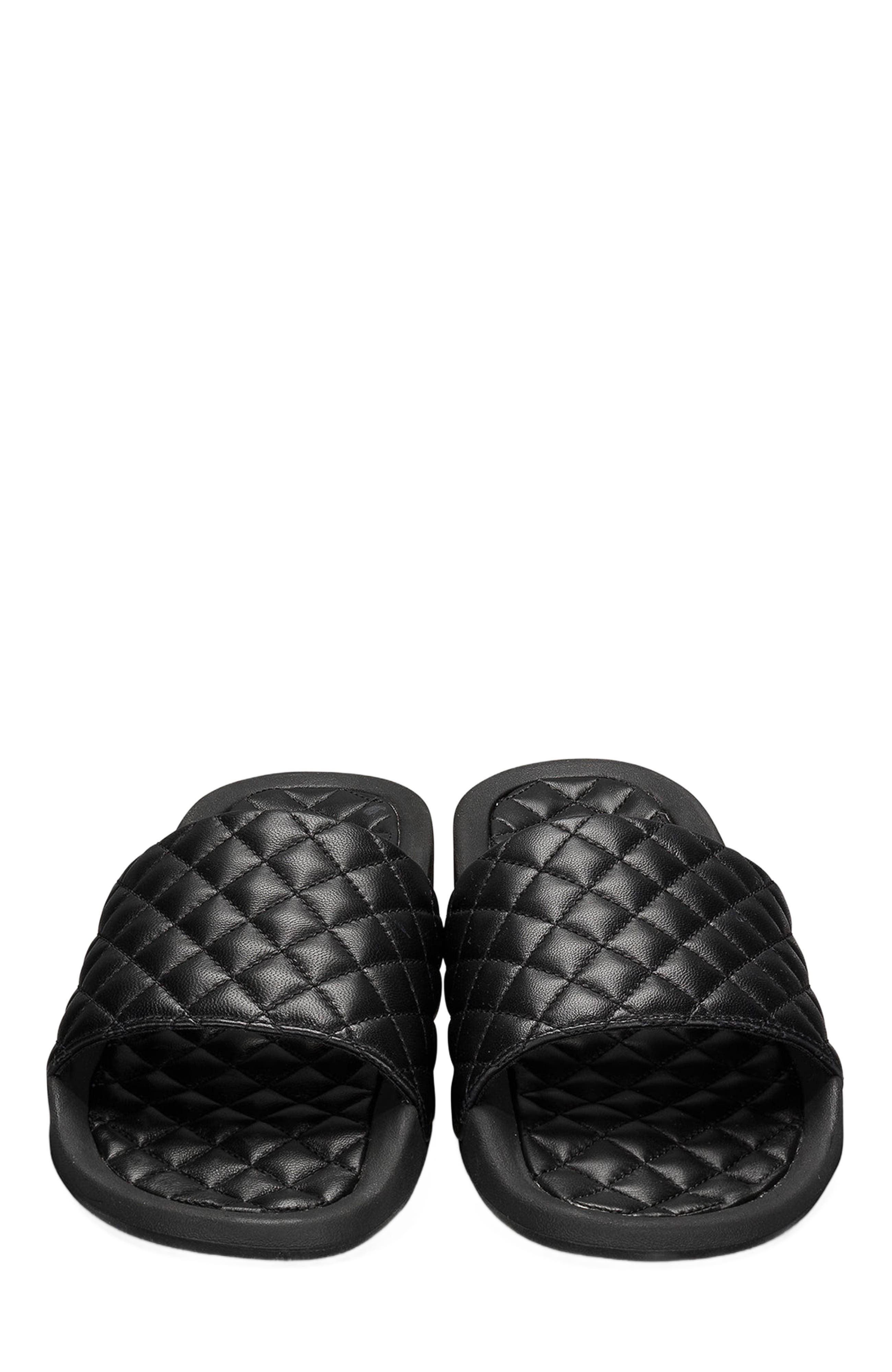 APL Men'S Lusso Slide Sandals, Alternate, color, Black