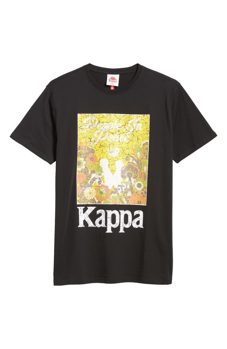 KAPPA Authentic Ryder Graphic T-Shirt, Alternate, color, 