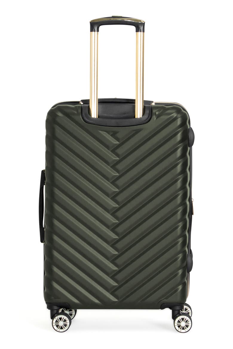 Madison Square Hardside Spinner Luggage, Alternate, color, OLIVE